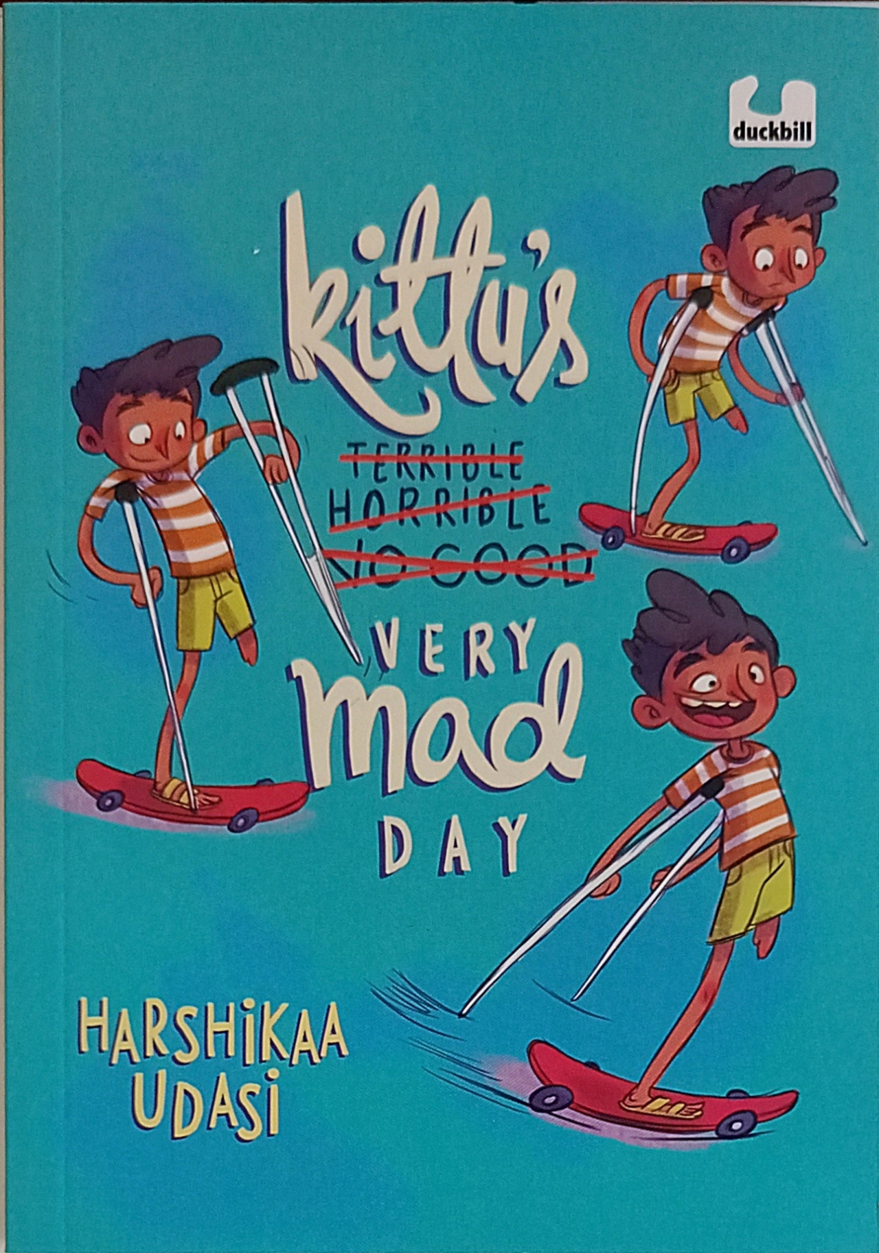 Kittu's Terrible Horrible,No Good Very Mad Day