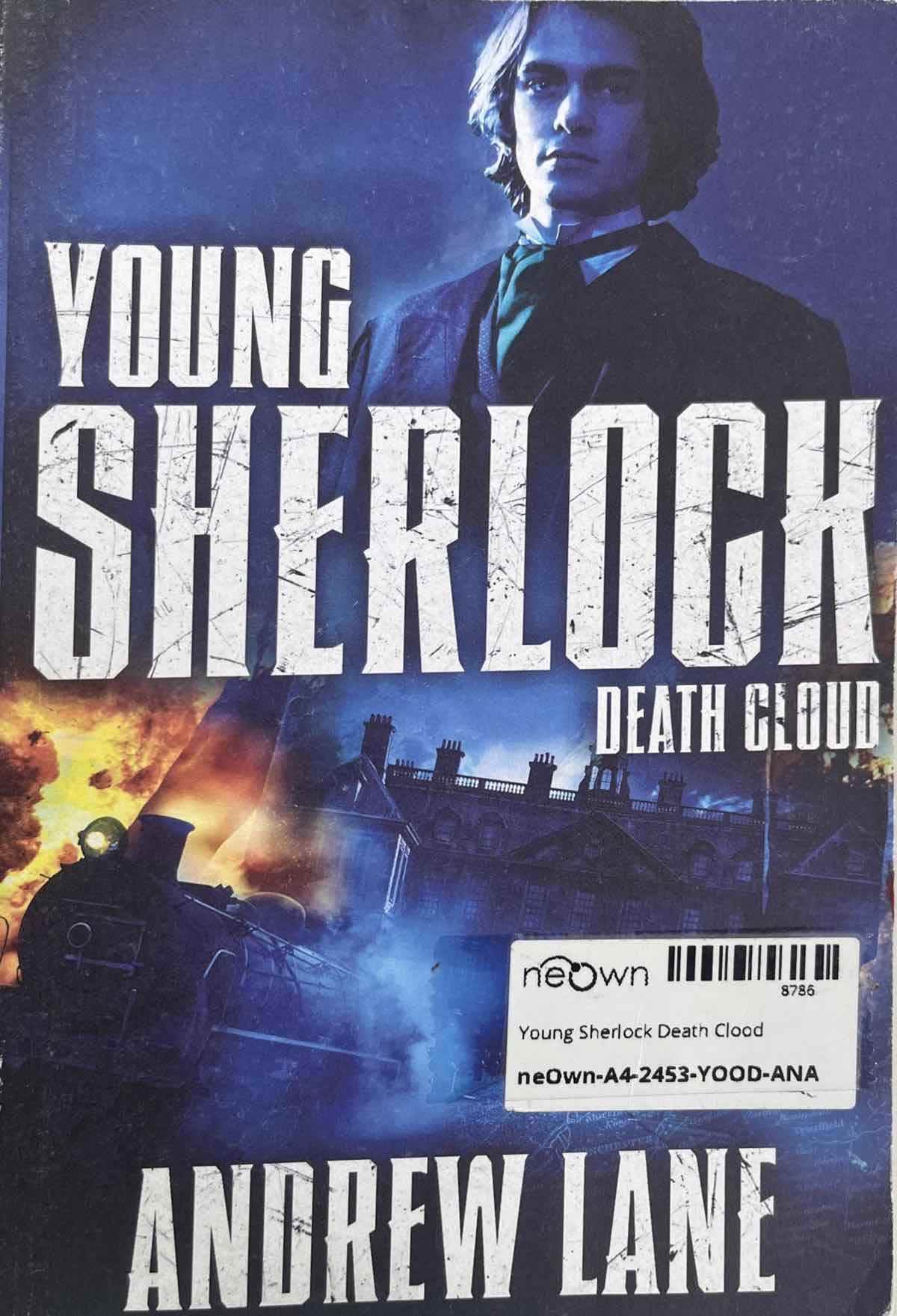 Young Sherlock Holmes #1 Death Cloud