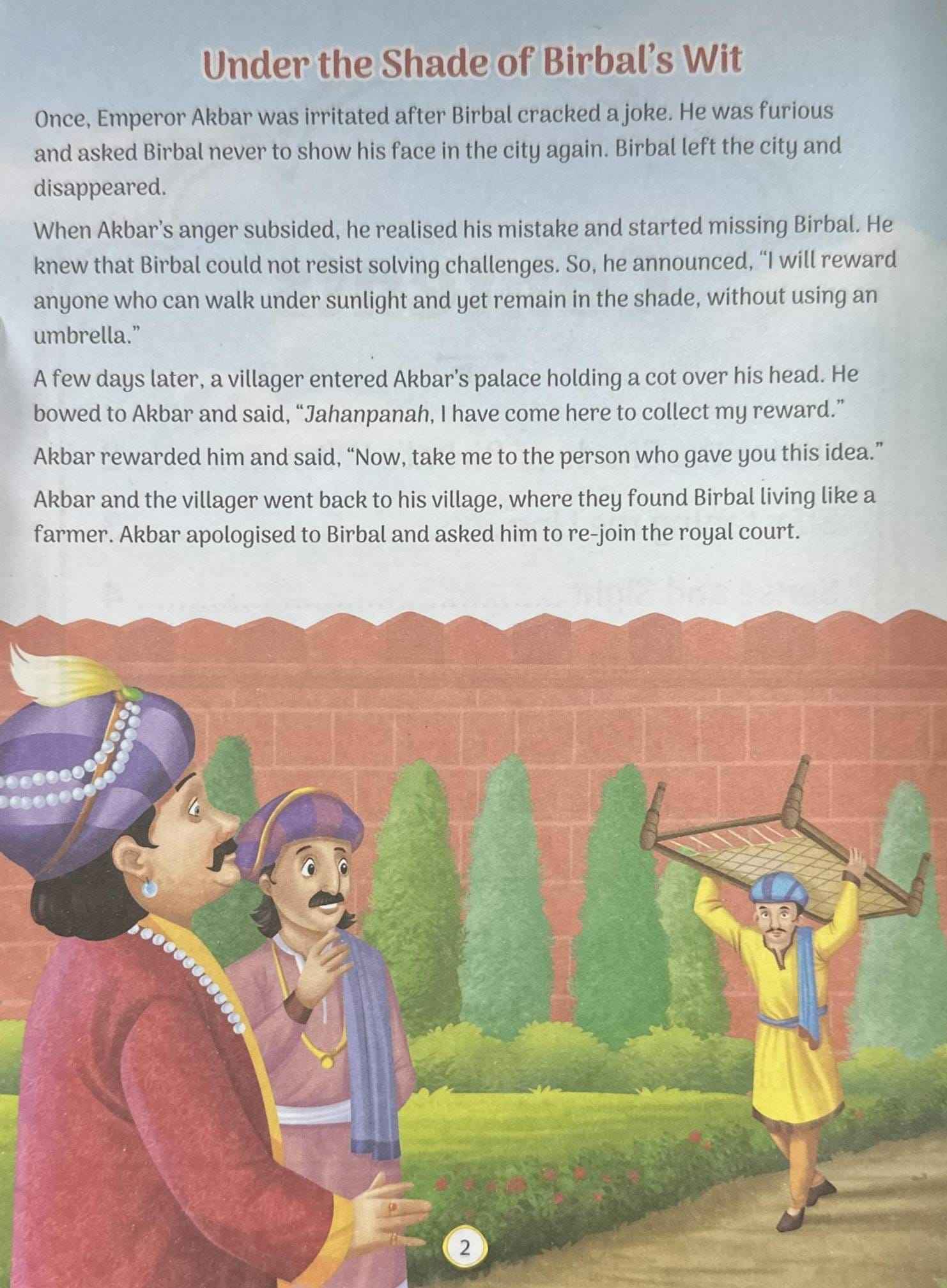 Witty Stories of Akbar and Birbal: Volume 4