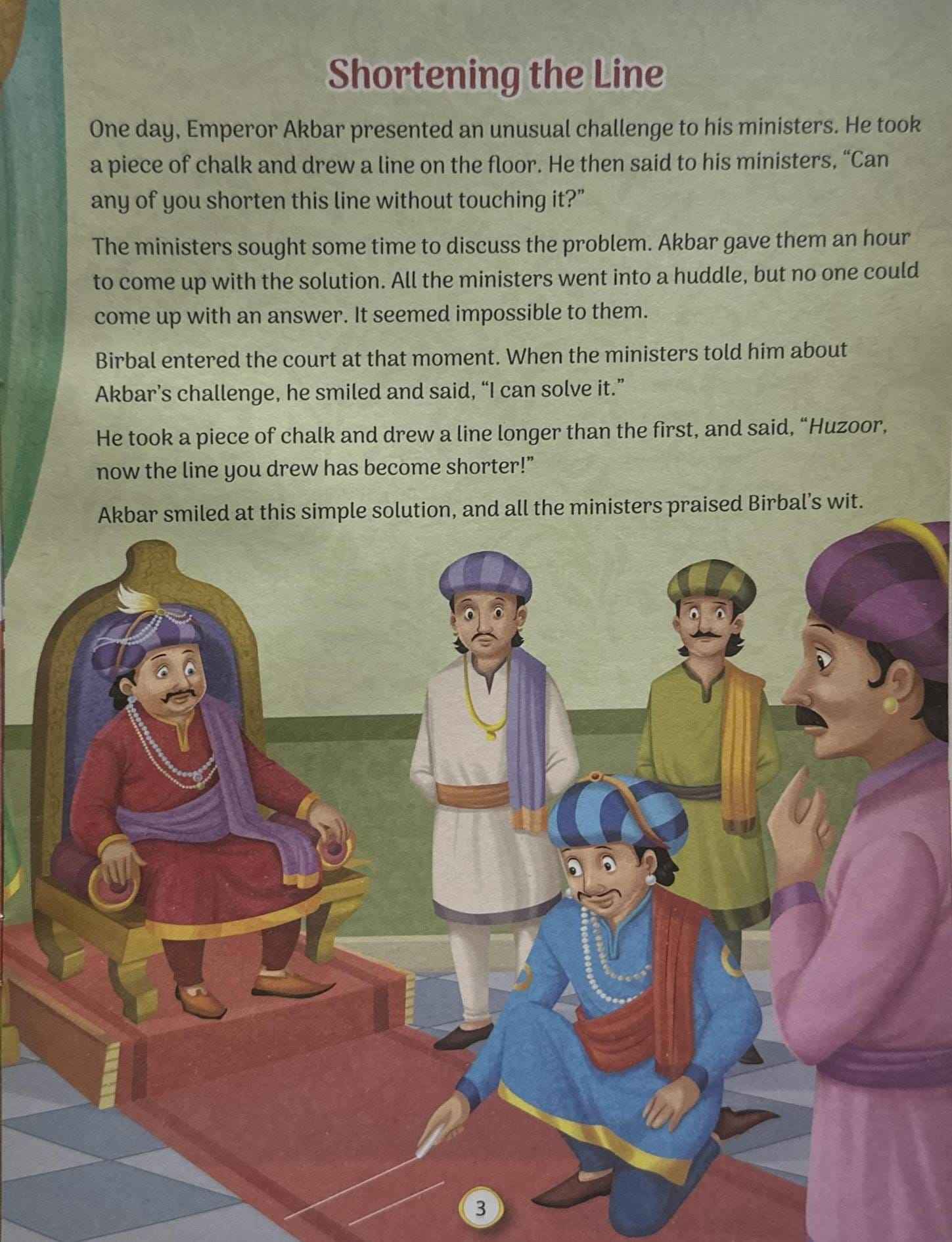Witty Stories of Akbar and Birbal: Volume 4