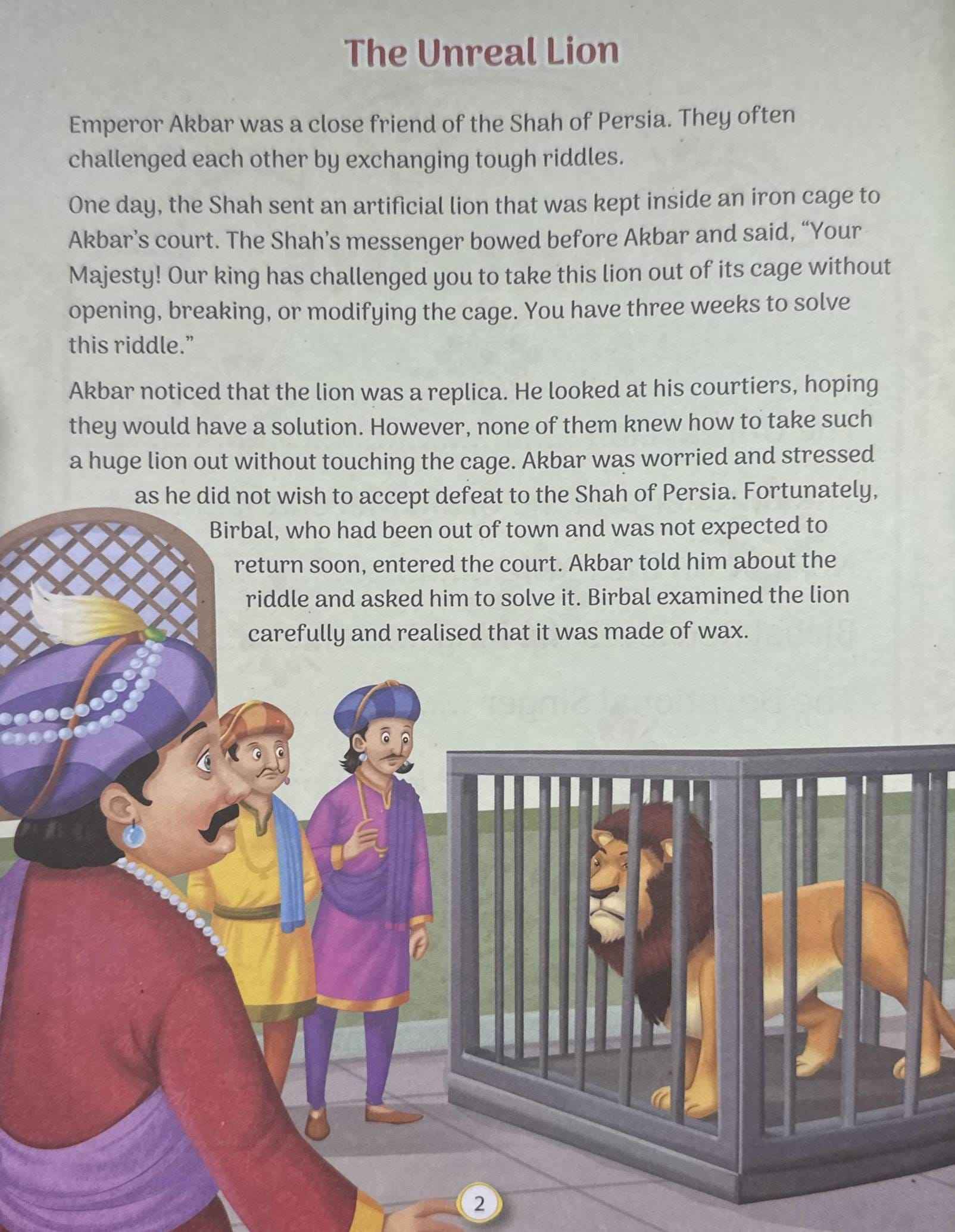Witty Stories of Akbar and Birbal: Volume 5