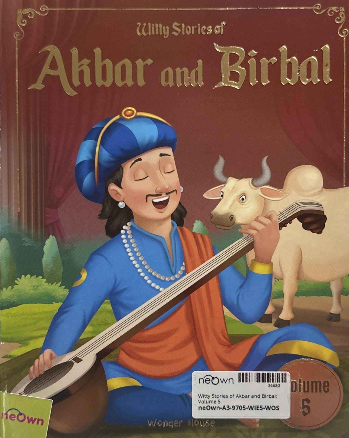 Witty Stories of Akbar and Birbal: Volume 5