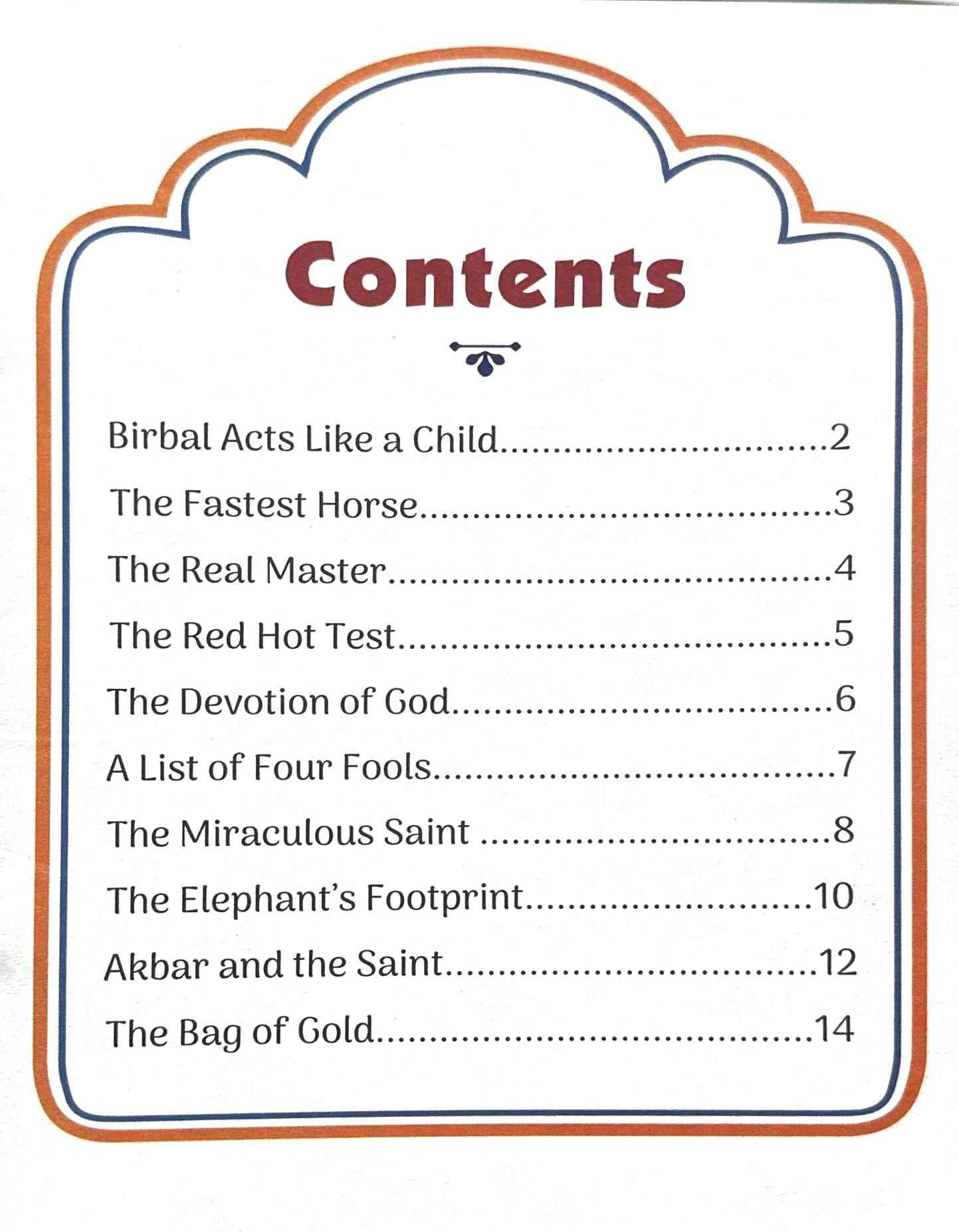 Witty Stories of Akbar and Birbal: Volume 6