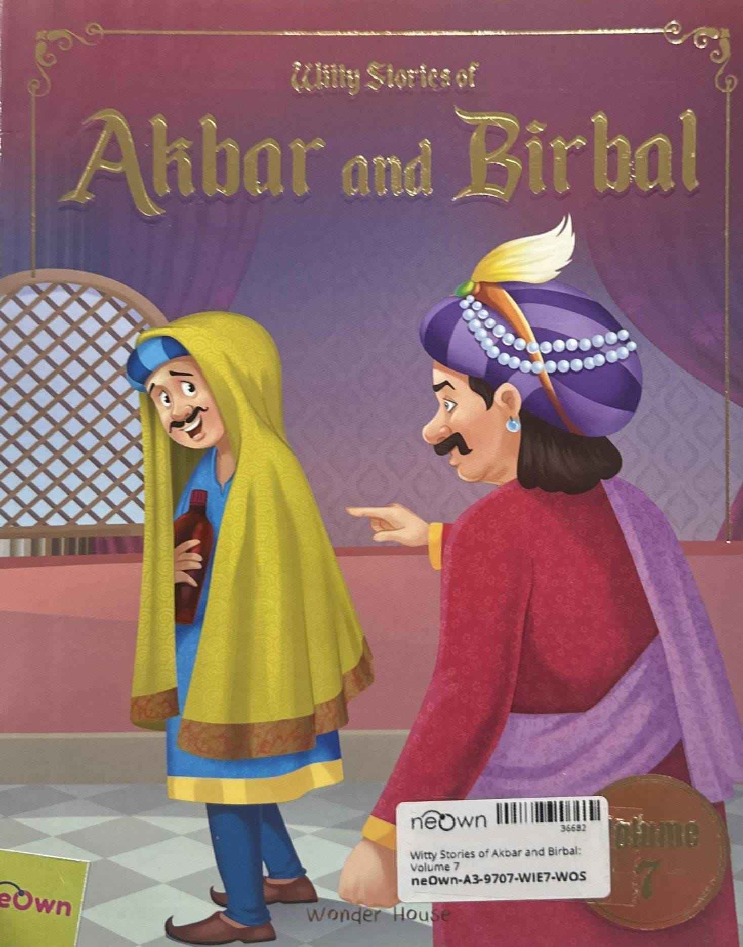 Witty Stories of Akbar and Birbal: Volume 7
