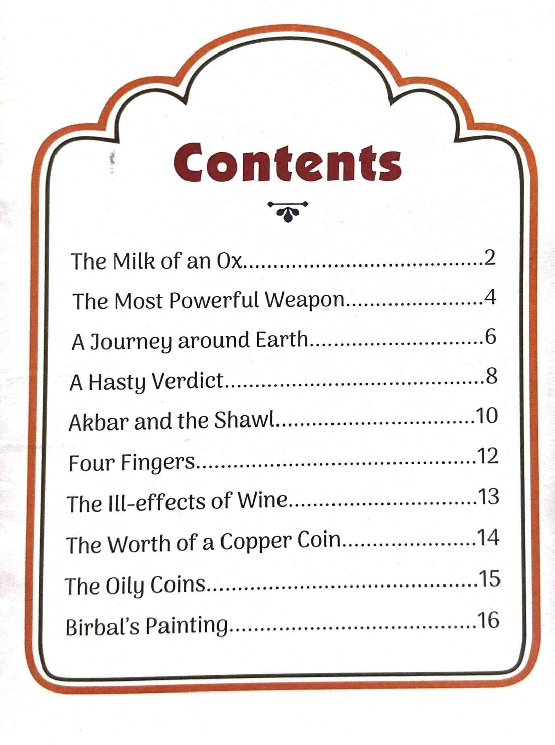 Witty Stories of Akbar and Birbal: Volume 7
