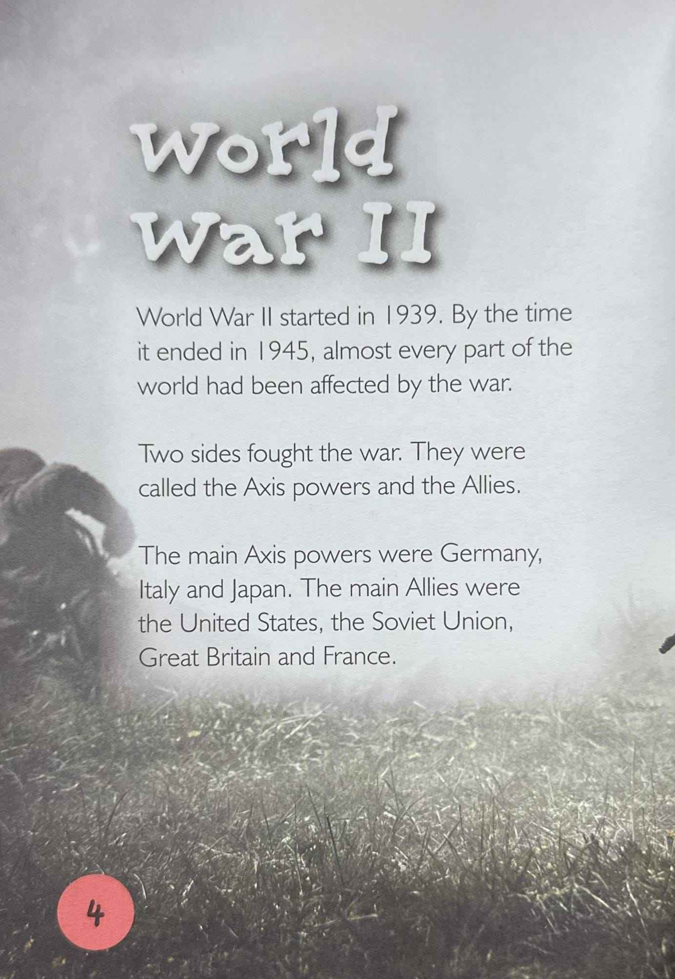 World War II (Introduction to History)