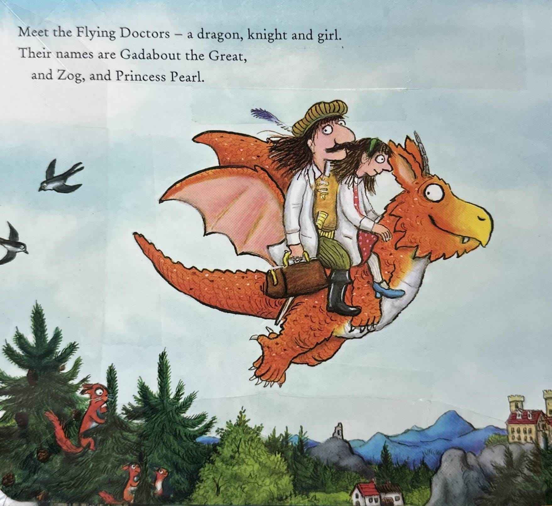 Zog and the Flying Doctors (Board Book)