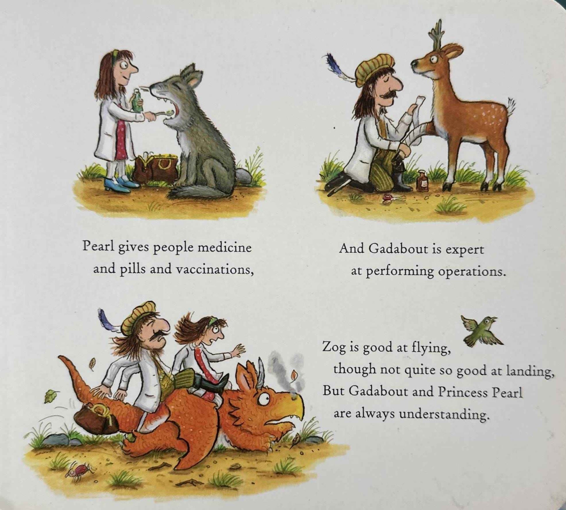 Zog and the Flying Doctors (Board Book)