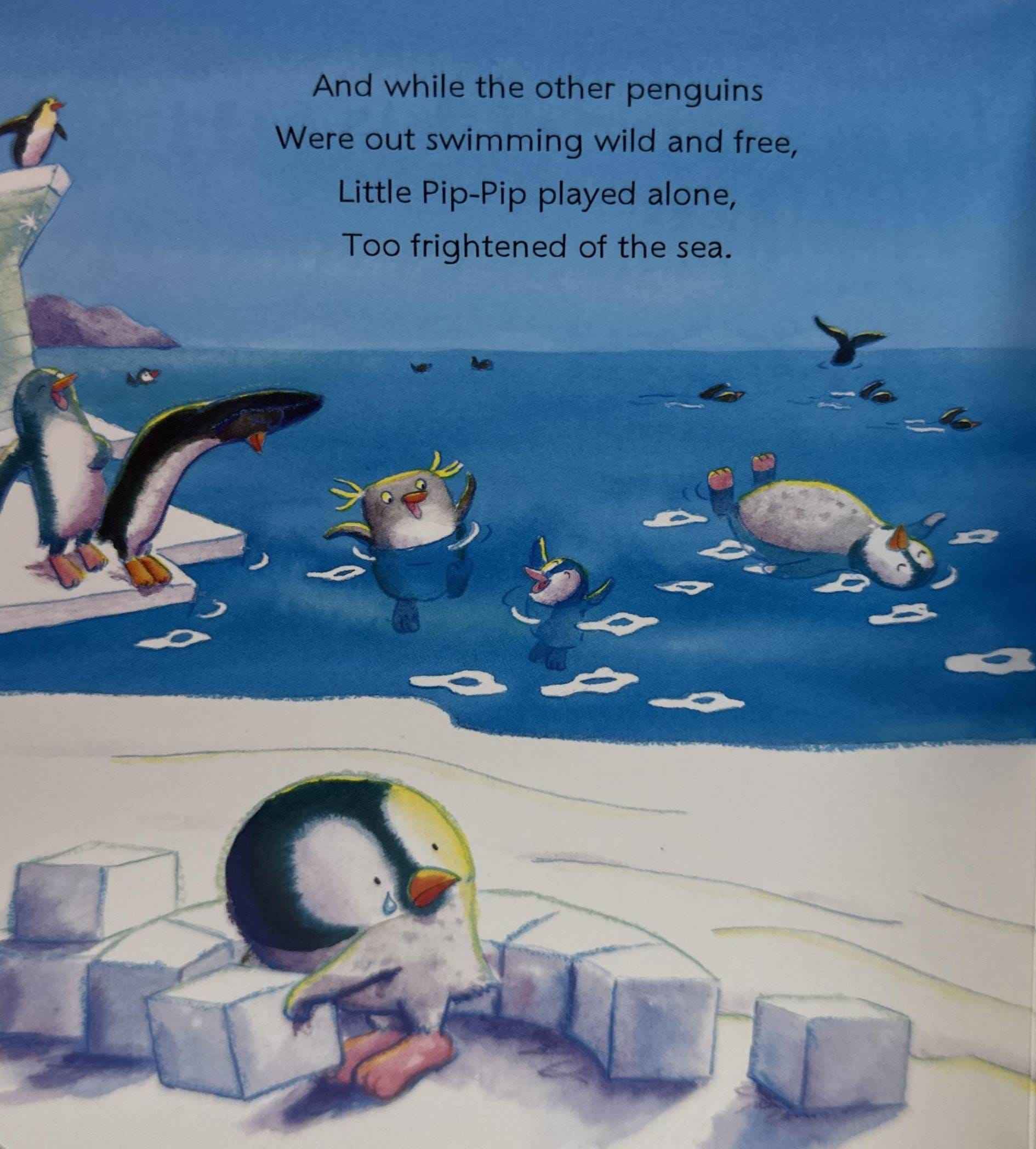 World Of Happy: Be Brave Little Penguin (Board Book)
