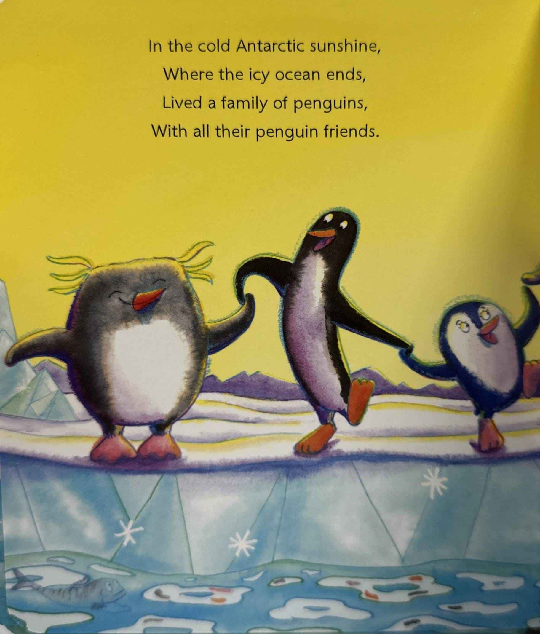 World Of Happy: Be Brave Little Penguin (Board Book)