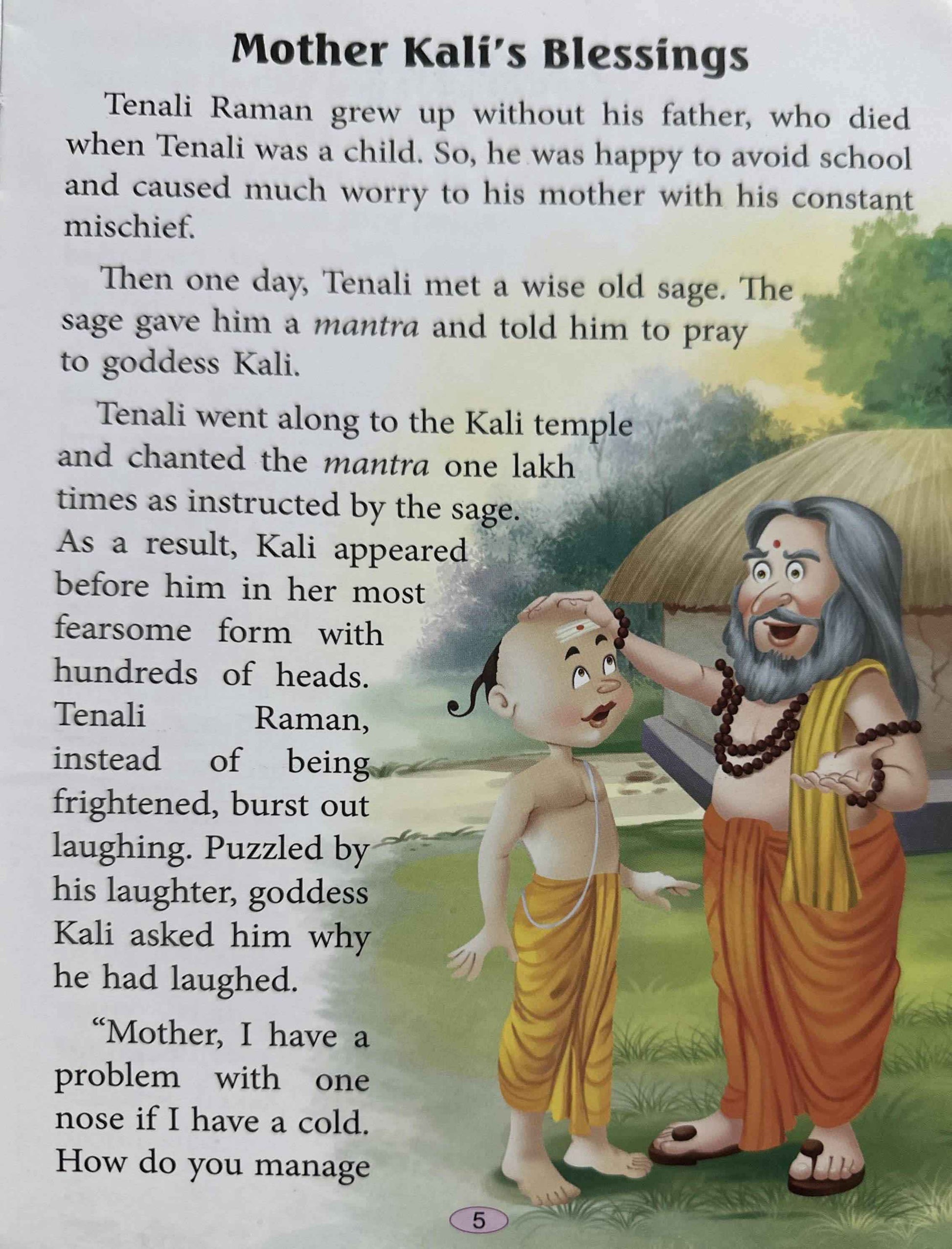 Witty Stories of Tenali Raman (20 in 1)