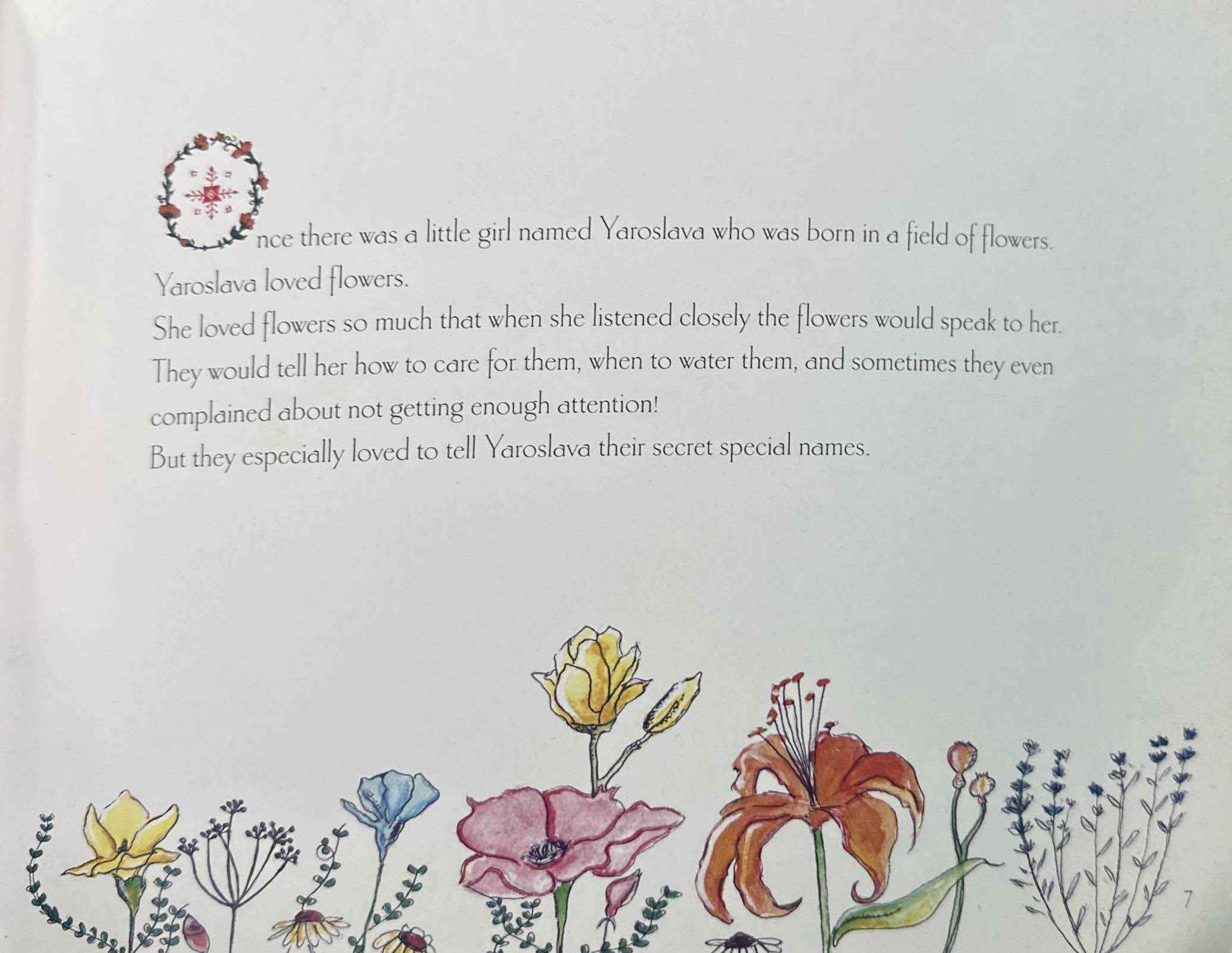 Yaroslava's Flowers