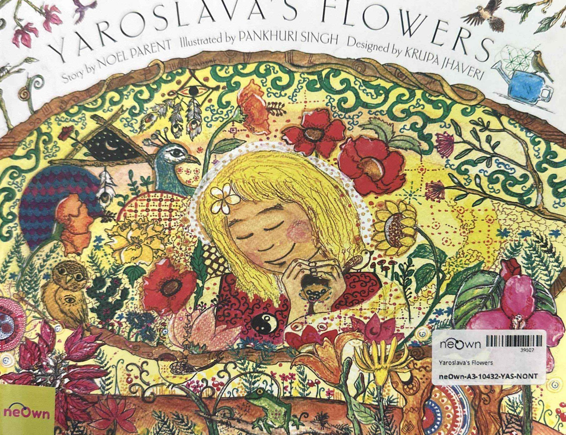 Yaroslava's Flowers