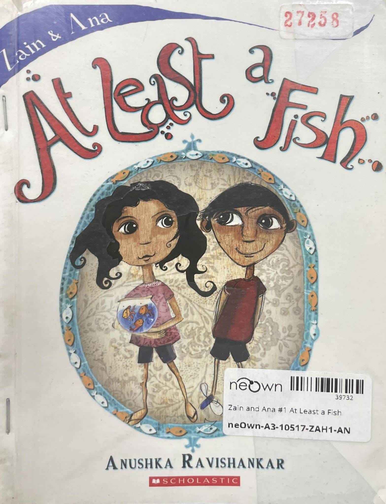 Zain and Ana #1 At Least a Fish