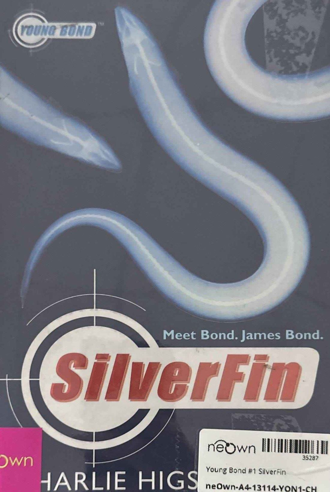 Young Bond #1 SilverFin