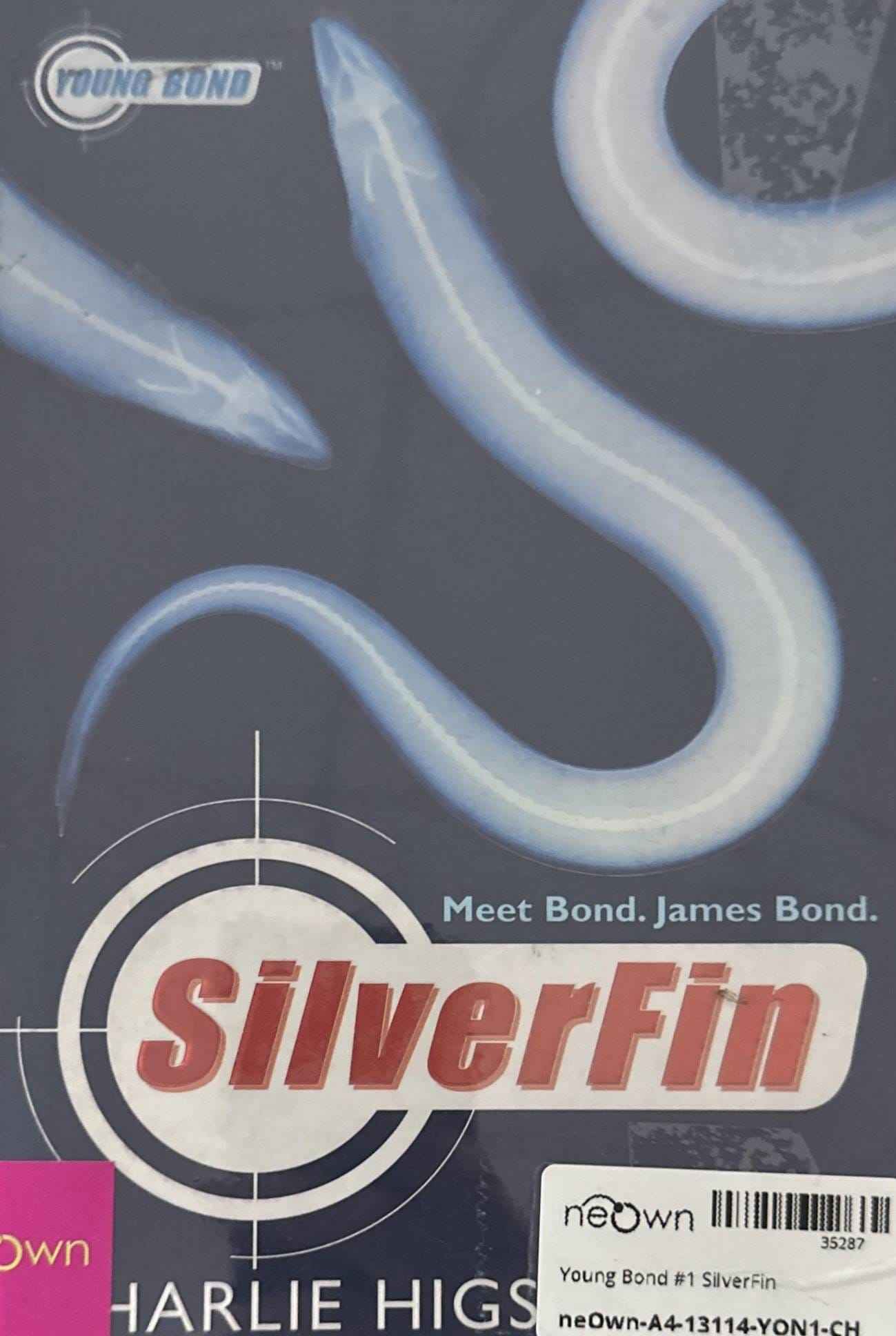 Young Bond #1 SilverFin