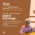 [13th-14th June] Speech Delivery - Famous Speeches Workshop: neOwn x Smriti Kochhar | Learn Voice Modulation & Powerful Speech Delivery for 8–12 yrs | Online Workshops for Kids