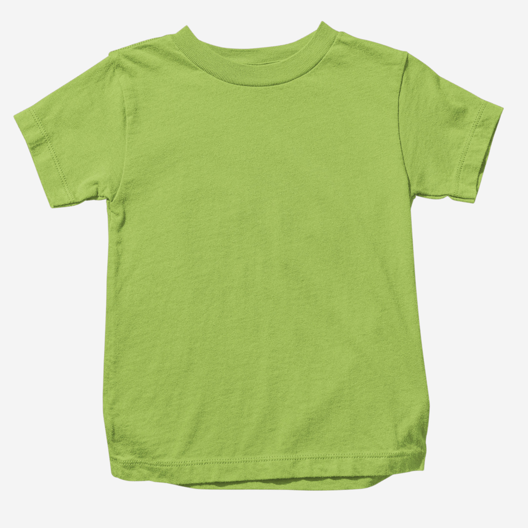 Unisex T-shirt: Core Basics: Green
