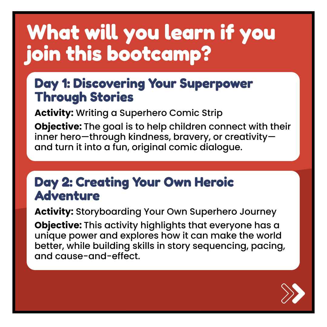 [13th-14st June] Comic Making - Beginner Summer Workshop: neOwn x Ritu Desai | Learn Comic Creation, Storyboarding & Dialogue for 8–13 yrs | Online Workshops for Kids