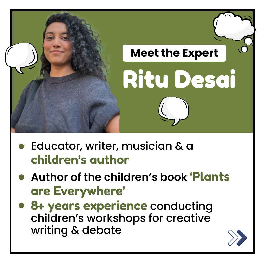 [13th-14st June] Comic Making - Beginner Summer Workshop: neOwn x Ritu Desai | Learn Comic Creation, Storyboarding & Dialogue for 8–13 yrs | Online Workshops for Kids
