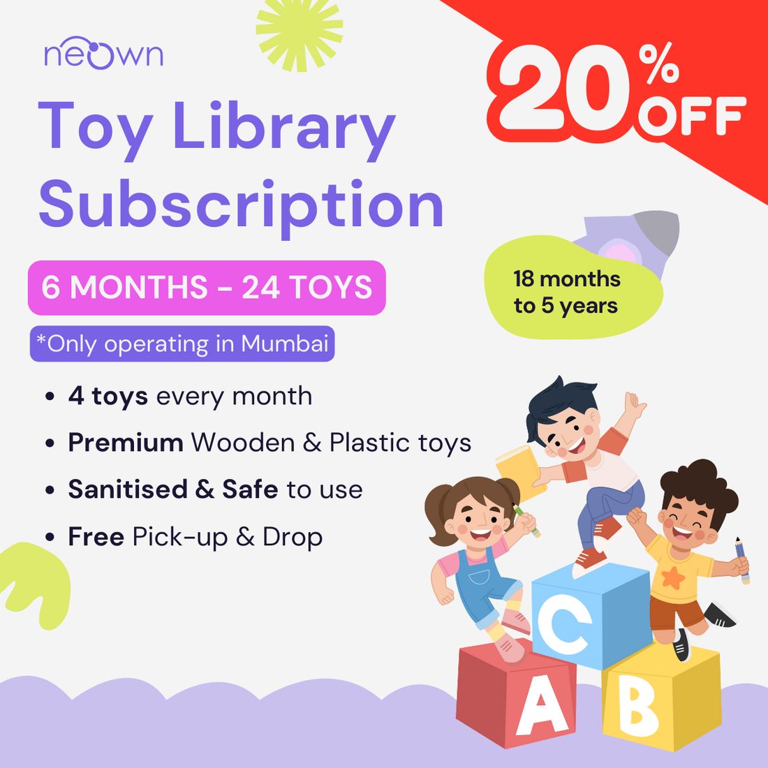 Toy Library Subscription